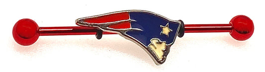 NFL New England Patriots Body Pendant