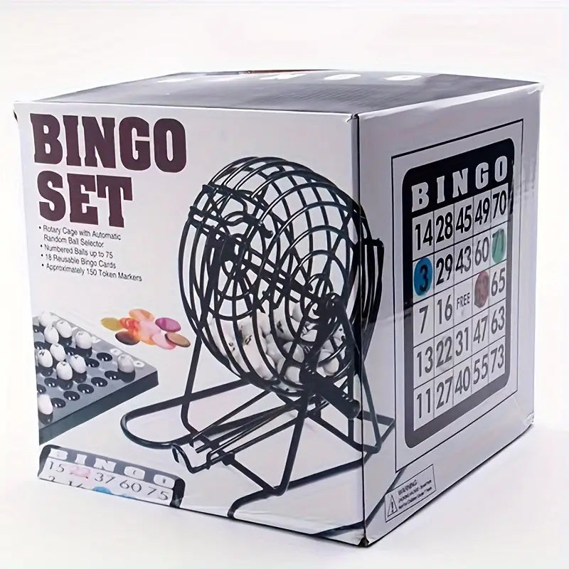 BINGO Case New and Improve Desktop & Travel Deluxe Metal New and Improve