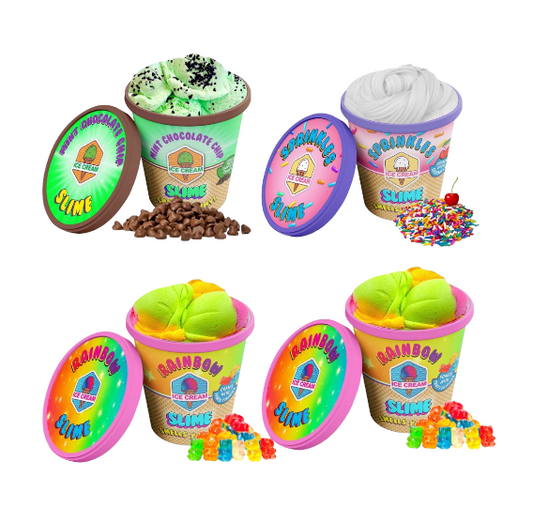 Ice Cream SLIME Scented Mix-In Sprinkles Bears