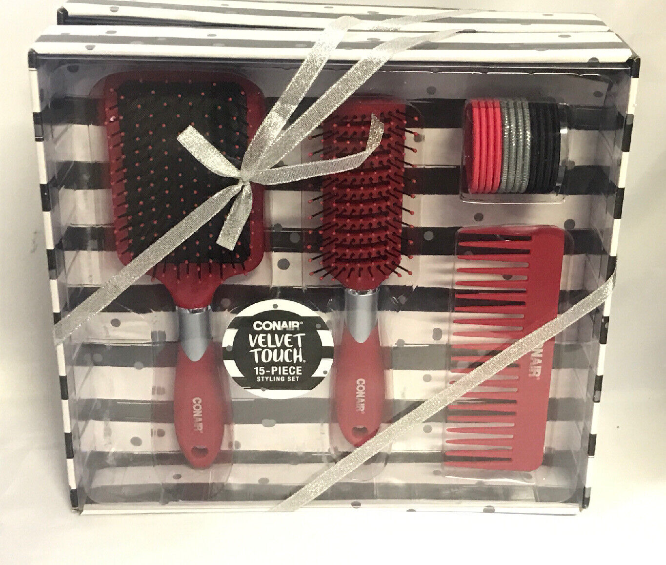 Conair Velvet Touch 15- Piece Styling Set, Assorted Colors