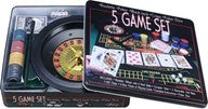 Casino Roulette Game 5-1 Set