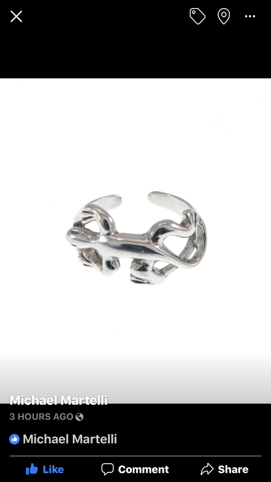 Jewelry 925 Sterling Silver Toe Rings Open Adjustable Toe Rings