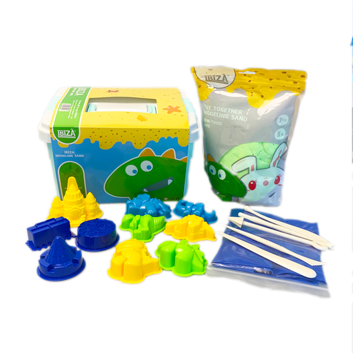 Magic Sand Plastic box Toy
