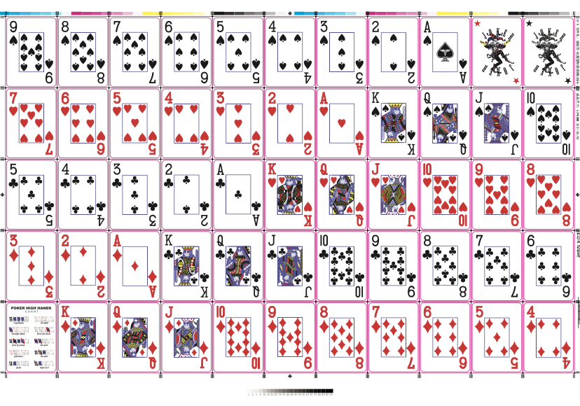 Casino Grade Playing Cards Bridge Antimicrobial w/ Microban®