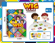 Desktop and travel games The Wig Game