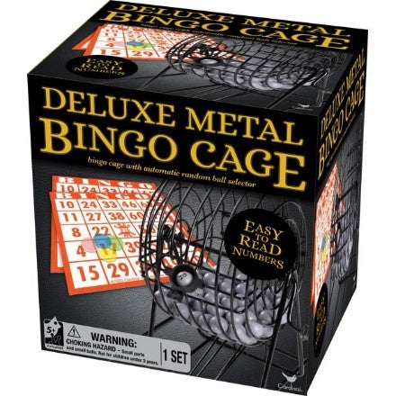 Desktop & Travel Deluxe Metal BINGO Case