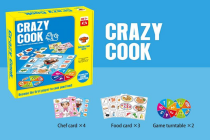 Crazy Cook Digital Game Desktop and Travel Games