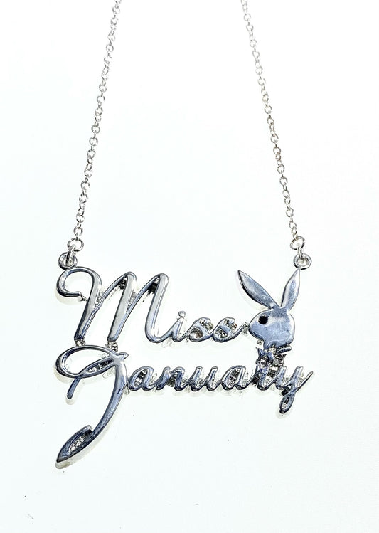 Playboy Miss January Necklace