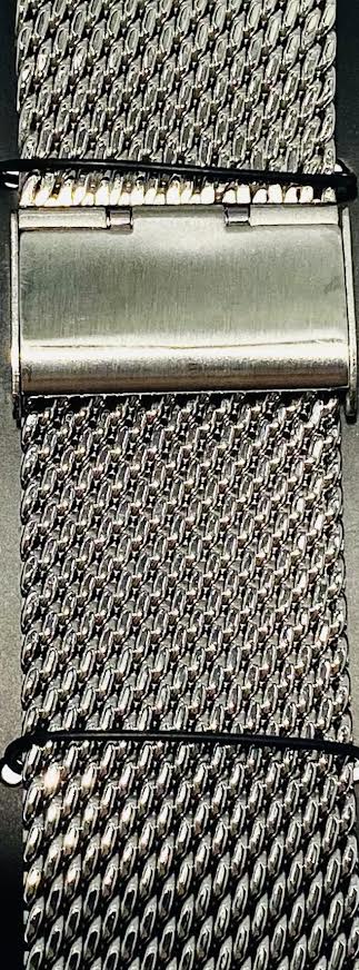Apple iWatch Bands Metal Stainless Steel Strap SILVER MESH