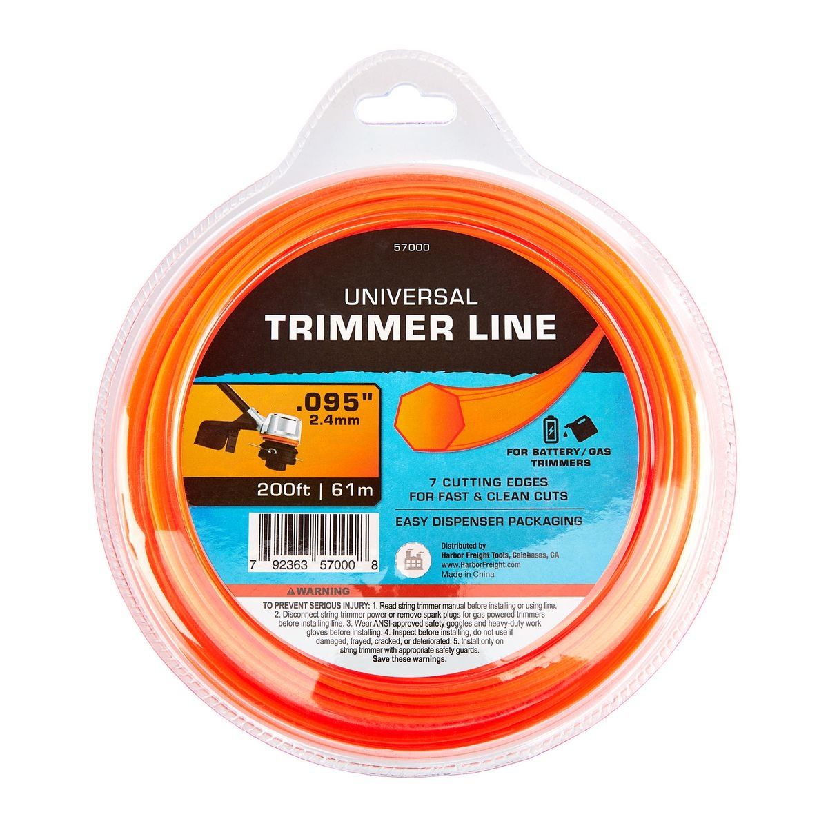 Trimmer Line round