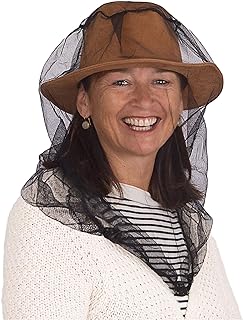 MOQUITO HEAD NET Premium Mosquito Head Net | Ultra Large & Long, Extra Fine Holes, Mesh