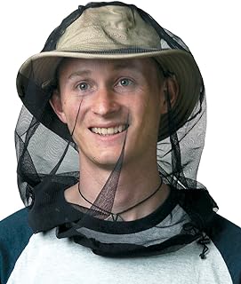 MOQUITO HEAD NET Premium Mosquito Head Net | Ultra Large & Long, Extra Fine Holes, Mesh