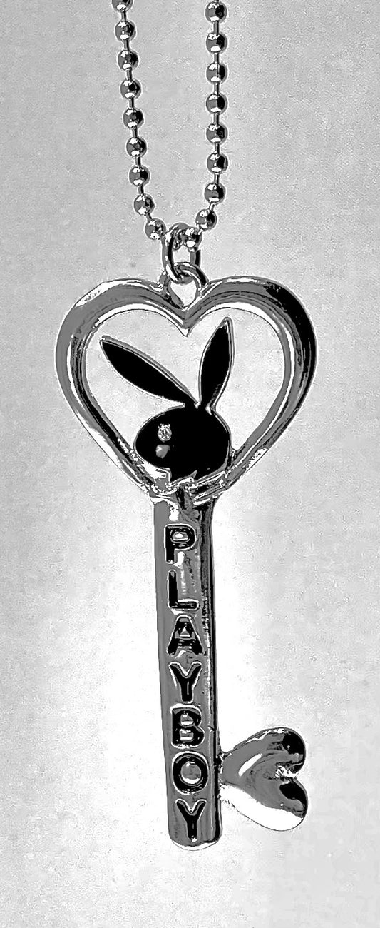 Playboy Bunny Heart Key