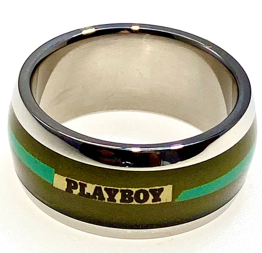 Playboy Band Ring