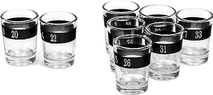 Casino Roulette Pong 16 cups Drinking Game