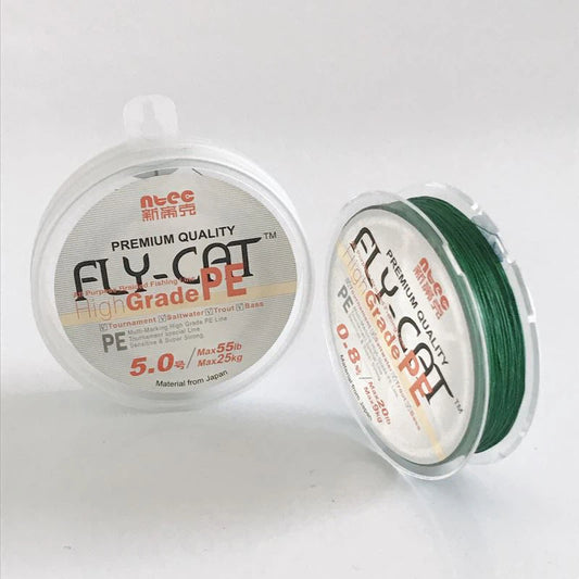 High Density PE Braided Fishing Line Fly-Cat Fishing Line 10-200lb PE Braided Fishing Line