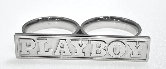 Playboy Jewelry  Plate Playboy Ring