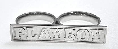 Playboy Bar Two Fingers Ring 7-8 size only