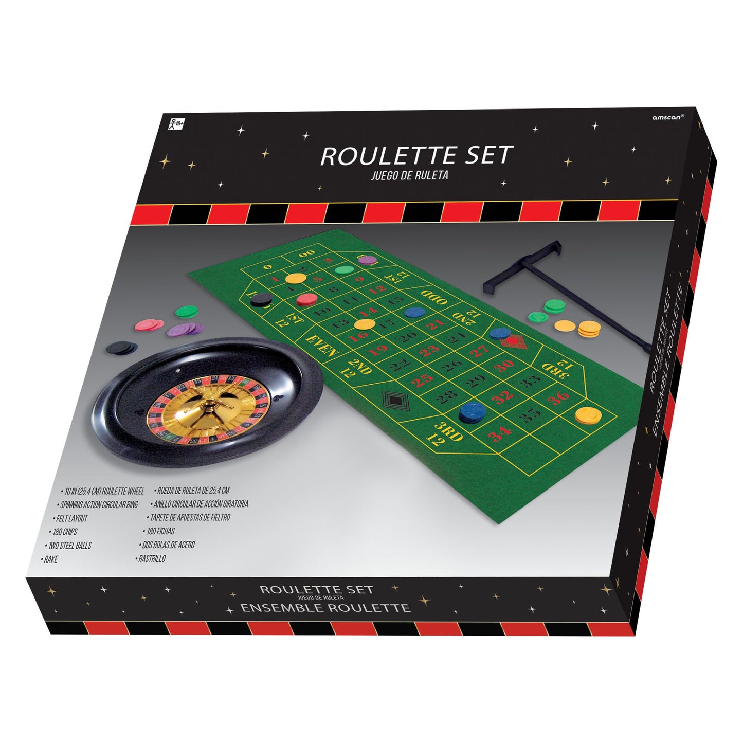 Roulette Set Casino