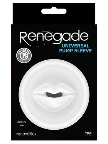 Renegade Universal Pump Sleeve Mouth