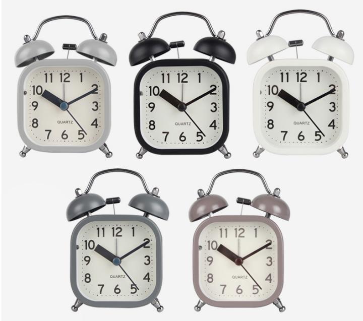 Alarm Clock, with Bell of / The Morning, Good Alarm for A Soft Night