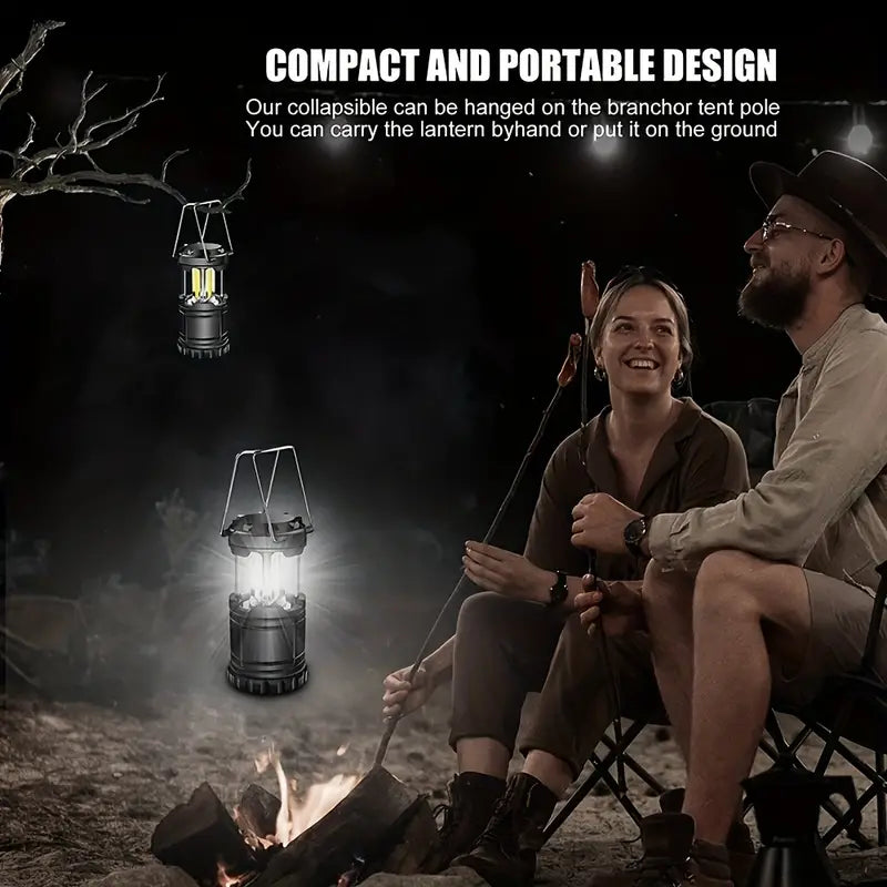 Camping Lantern 2pcs Super Bright LED