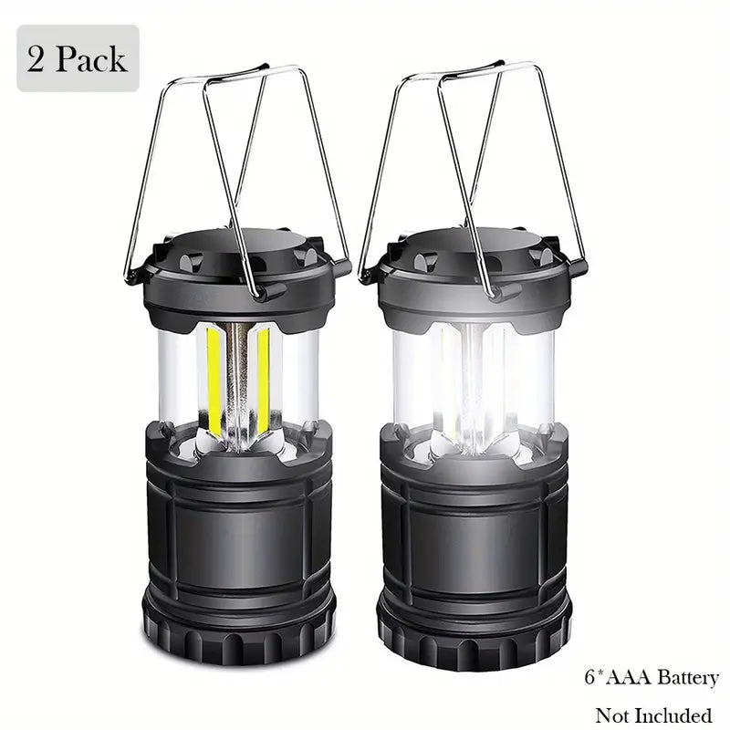 Camping Lantern 2pcs Super Bright LED