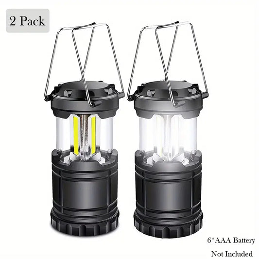 Camping Lantern 2pcs Super Bright LED