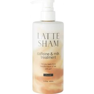 JCOS Latte Sham Moist Shampoo, 13.5 fl oz (400 ml) Each