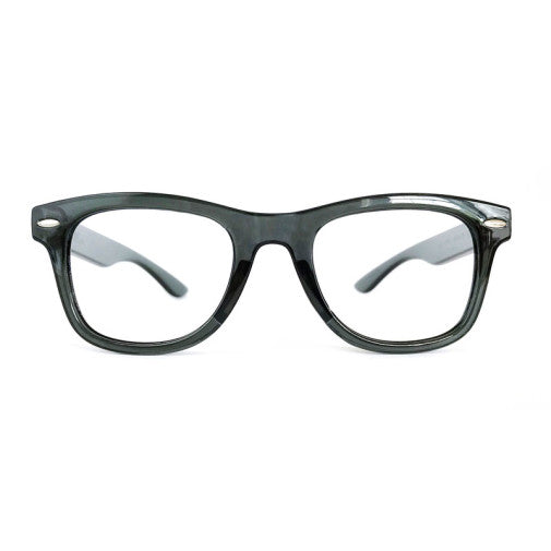 Bluelight Protection Frame in Grey Crystal - Unisex M +KIDS