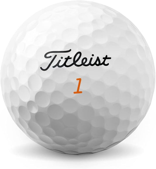 Titleist Velocity Golf Balls (White, 3pk) 1 Sleeve