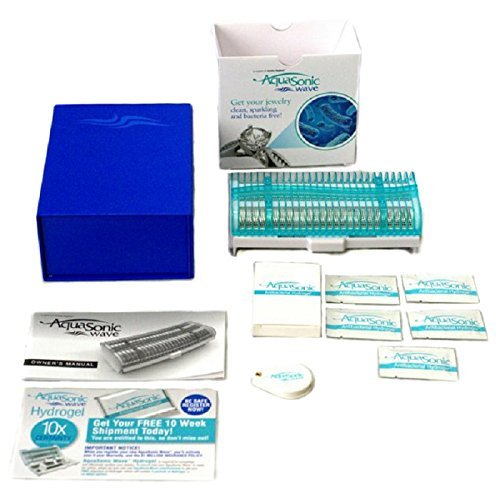 Aquasonic Wave Jewelry Cleaning System