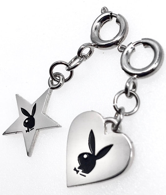 PLAYBOY TWO CHARM FOR YOUR BRACELET