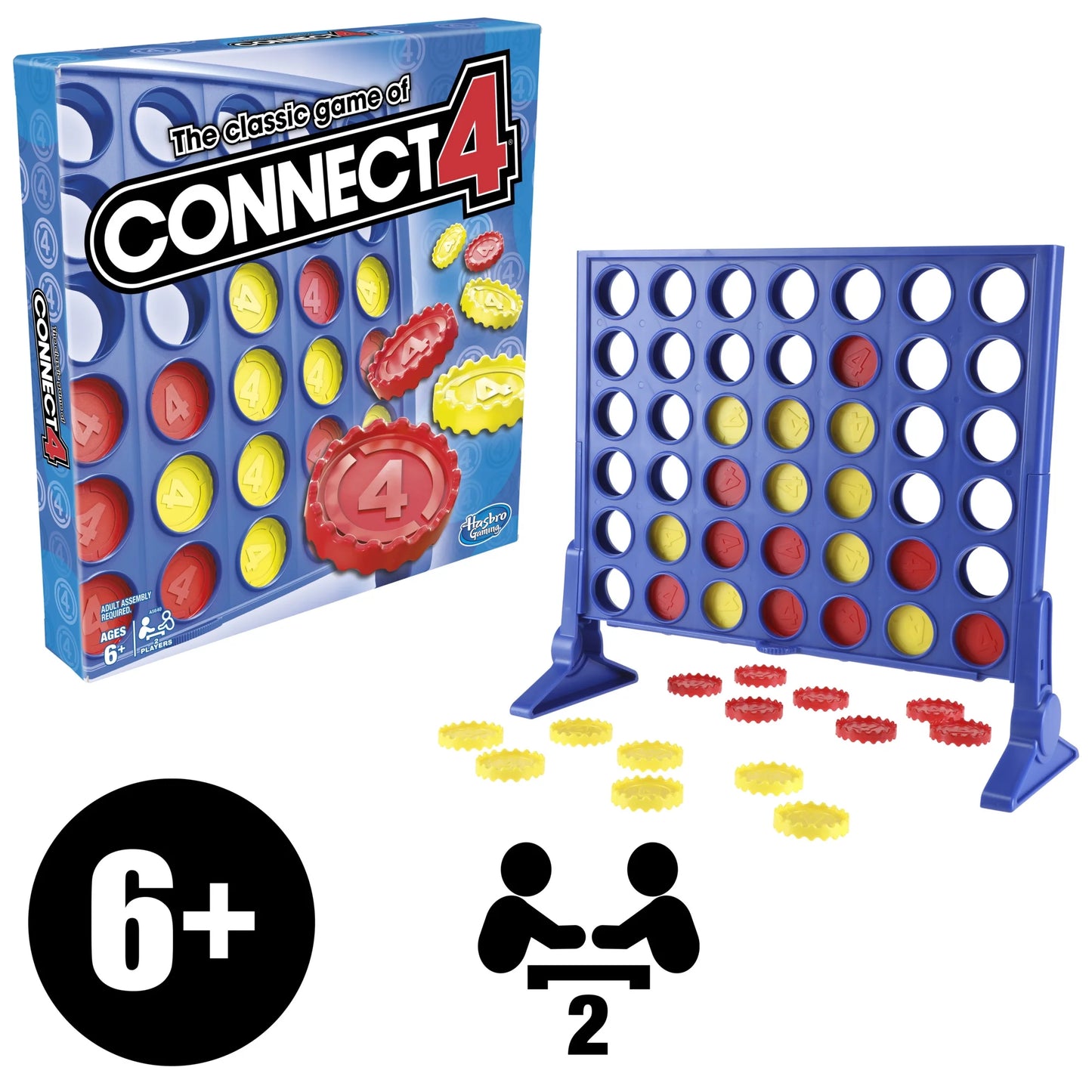 Connect 4 Travel Game Desktop & Travel