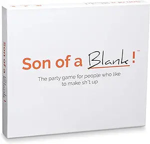 Son of a Blank!: The Hilarious Adult Party Game Where You Make Up the Answers