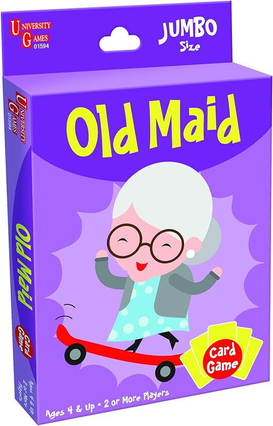 Old Maid Card Game, Ages 4 and Up