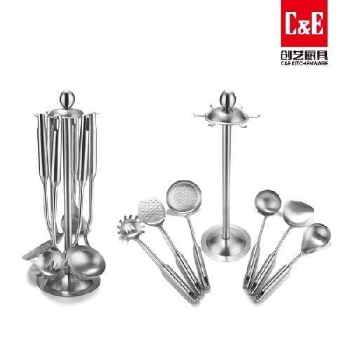 Kitchenware Set C&E Kitchenware Hollow handle seven sets