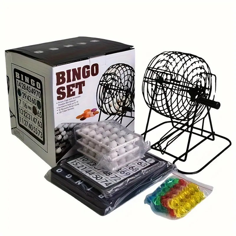 BINGO Case New and Improve Desktop & Travel Deluxe Metal New and Improve