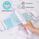 Portable UV-Light Sanitizer Wand, iMounTEK Foldable UV Sanitizer Light Handheld Germ Kill Sterilizer Wand UVC Disinfection Lamp For Tablet PC Phone Toys Wardrobe Toilet