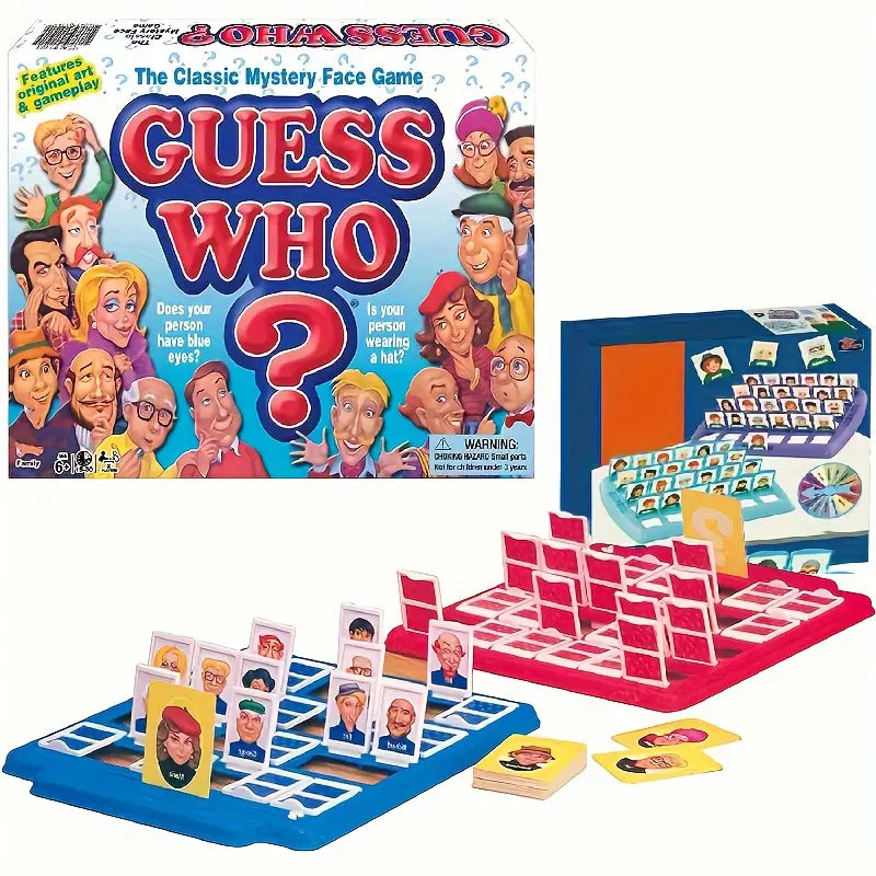 GUESS WHO I AM GAMES (WHO IS IT) Desktop and Table Games