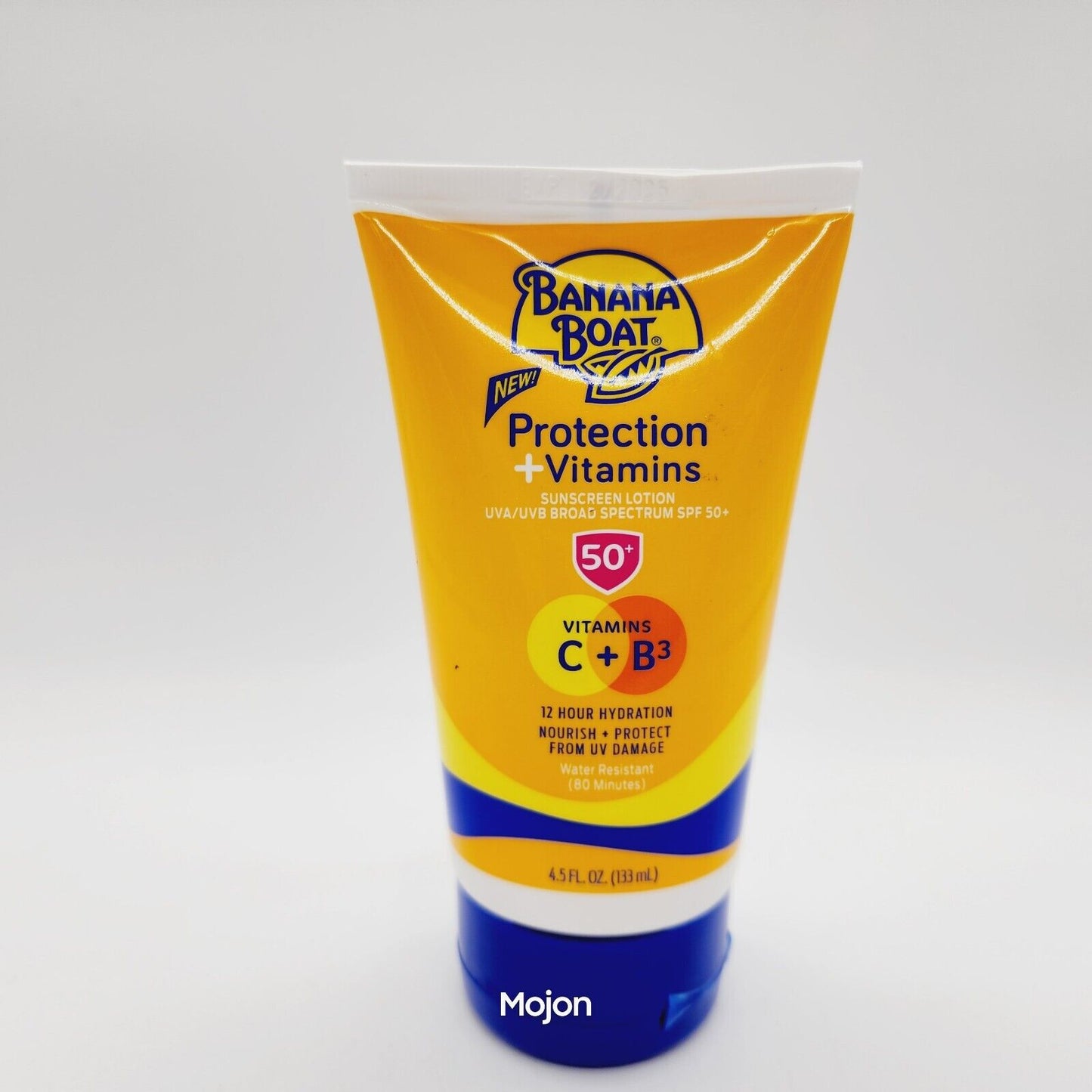 Banana Boat Protection and Vitamins Sunscreen Lotion 4.5 fl oz SPF 50