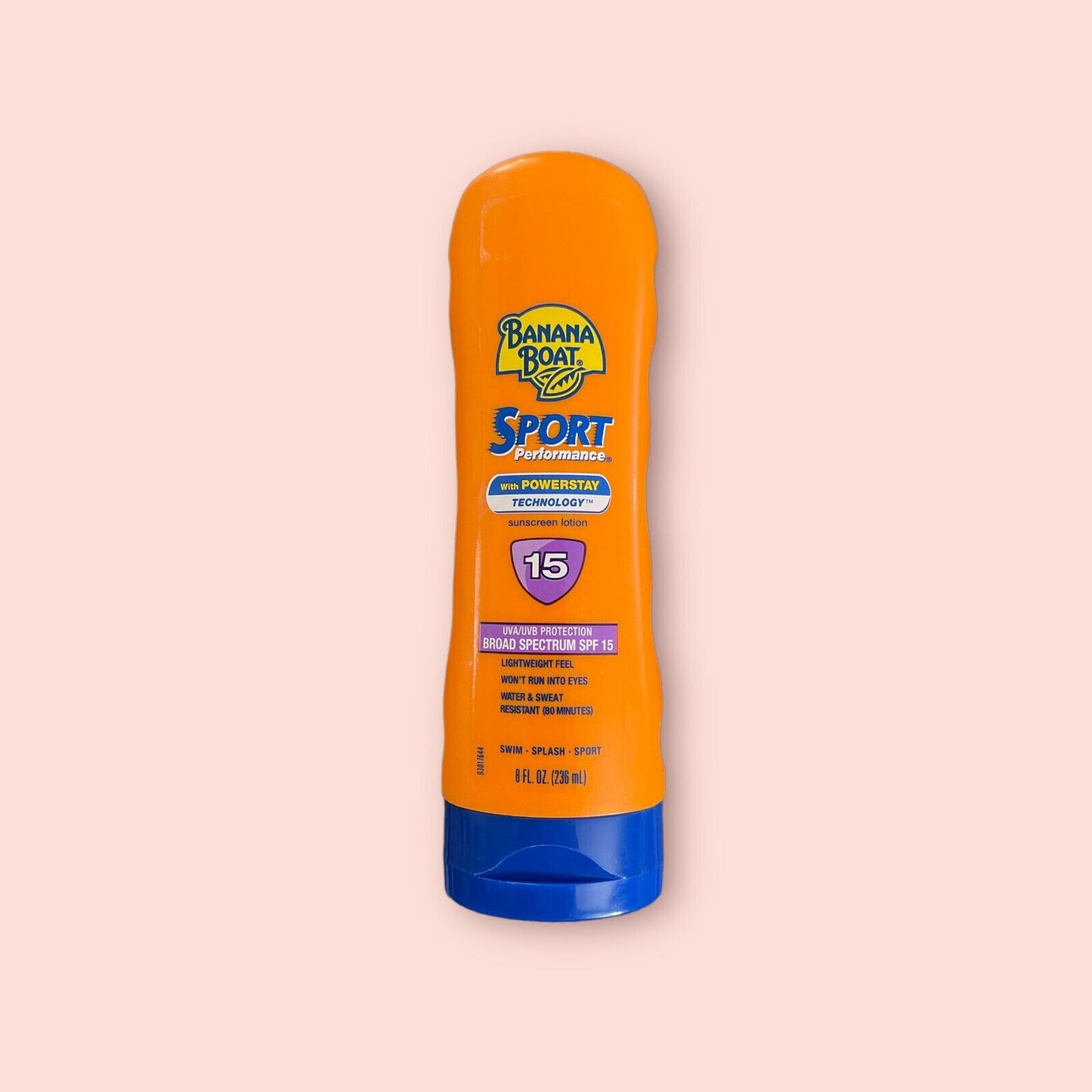 Banana Boat port Performance Sunscreen Lotion SPF 15, 8 Oz