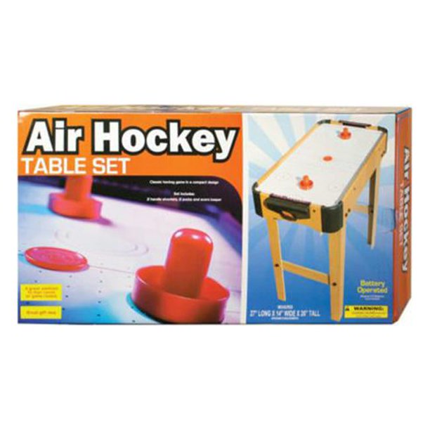 Desktop & Travel Air Hockey Game Table Set