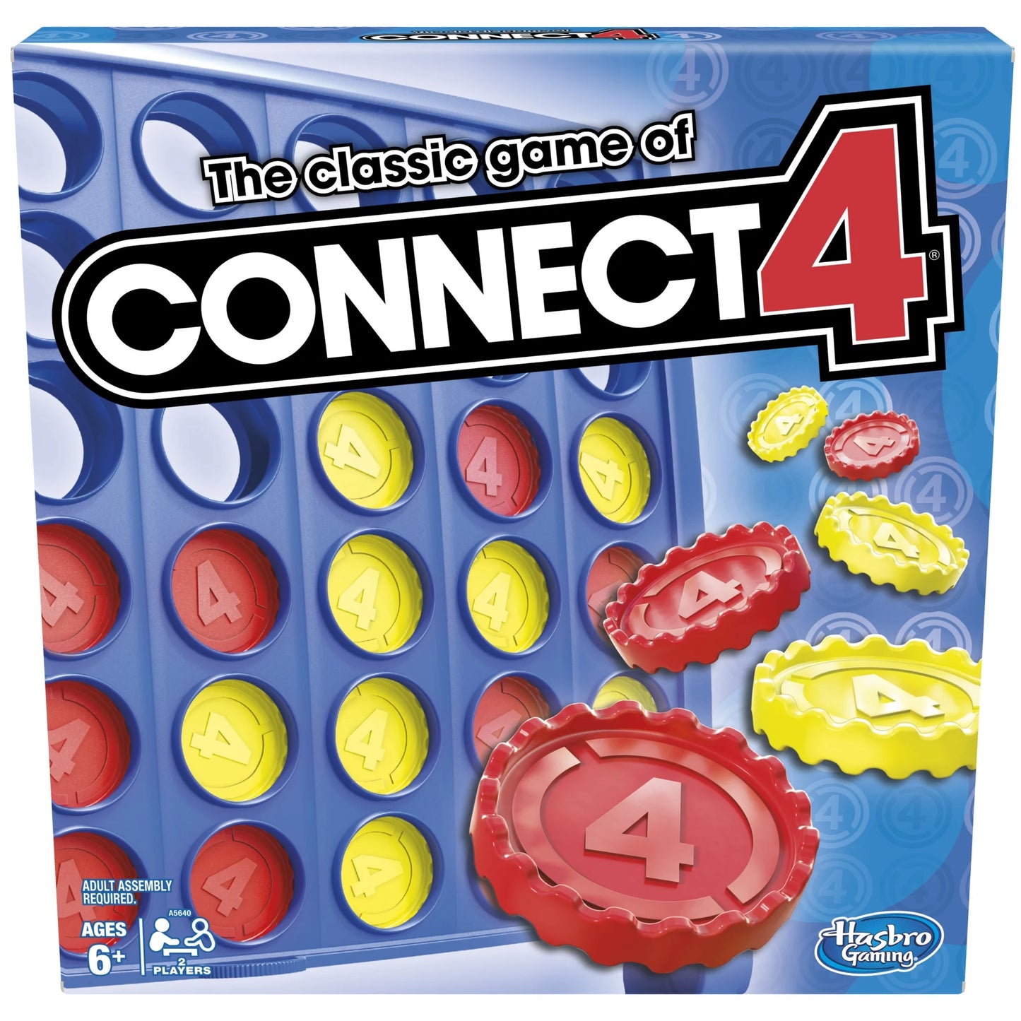 Connect 4 Travel Game Desktop & Travel