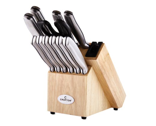 Crofton Chef’s Collection Kitchen Knife Block