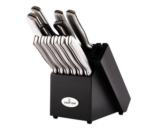 Crofton Chef’s Collection Kitchen Knife Block