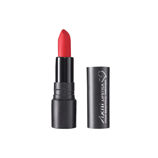 Diego Dalla Palma Mattissimo Matt Lipstick - 100% Natural Wax - Full Matte Finish - Instant Color Payoff - Intense And Pure Color - Highly Pigmented - Long Lasting Wear - #166 Sunset Red - 0.1 Oz
