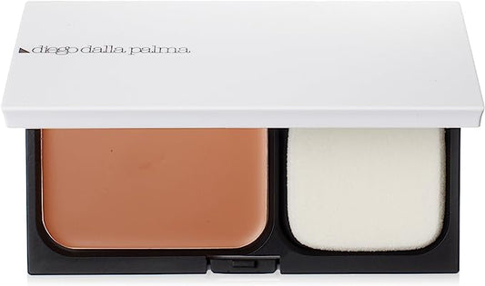 Diego Dalla Palma Make Up Compact Foundation In Cream Color #16 Beige Tanned