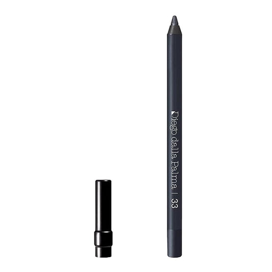 Diego Dalla Palma Makeup Studio Stay On Me Eyeliner - Long-Lasting, Smudge-Proof And Water-Resistant Formula - Ultra-Soft Texture - No-Transfer Formula With A Matte Finish  #33 Grey - 0.04 Oz