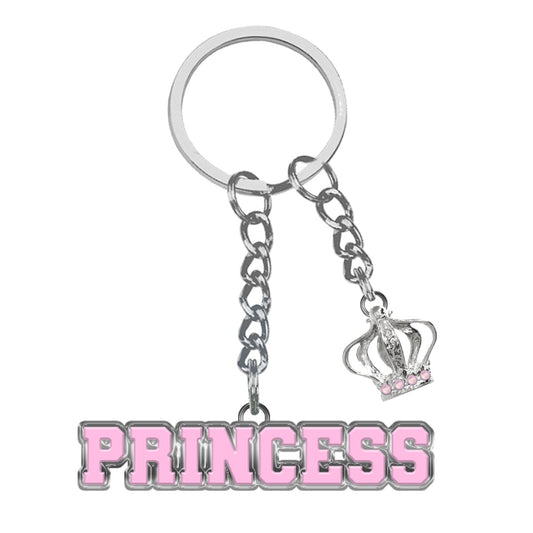 Stainless Steel Key Chain PRINCESS, Small Gifts for Women Teen Girls  Lovers. FKEY143FKEY144